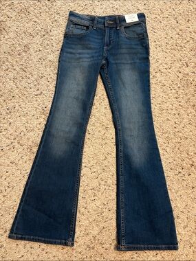 H&M Kids Blue Flared Denim Jeans